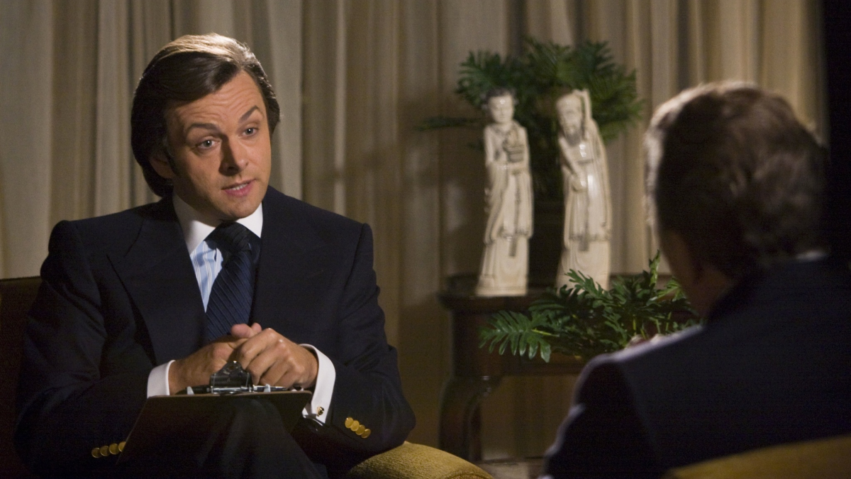 Michael Sheen as David Frost in "Frost/Nixon"