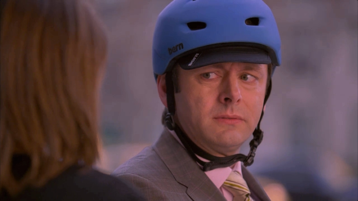 Michael Sheen as Wesley on "30 Rock"