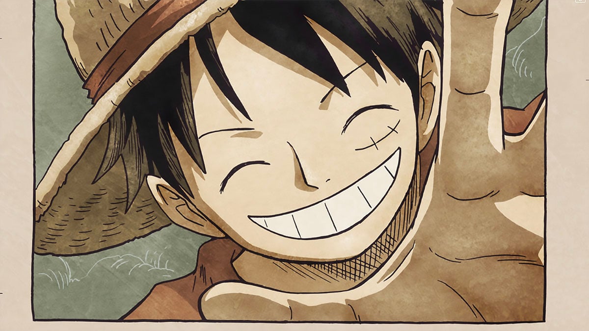 One Piece Luffy