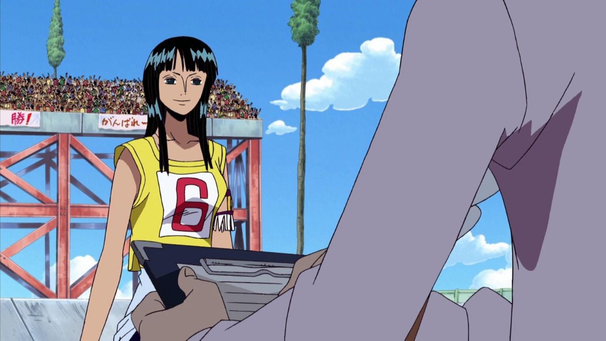 One Piece Robin filler episode 214