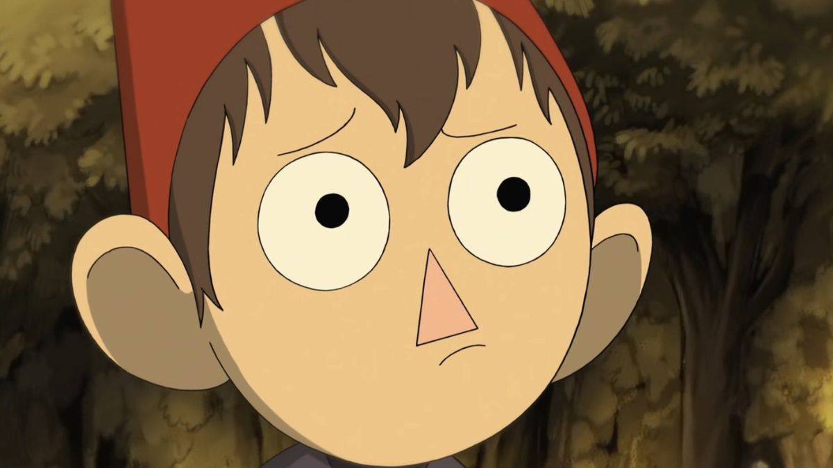 Wirt, played by Elijah Wood. 'Over the Garden Wall', Cartoon Network, 2014.