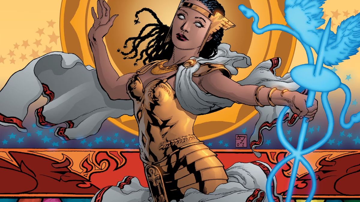 'Promethea' by DC Comics.