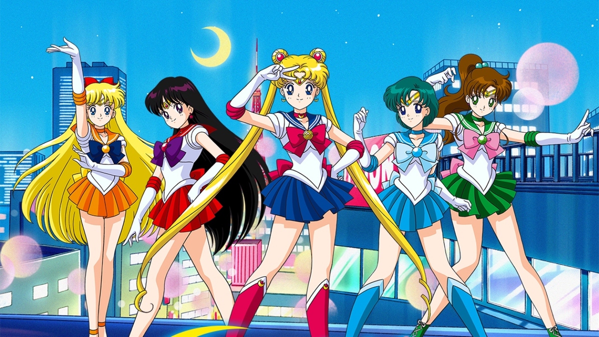 Sailor Moon Scouts