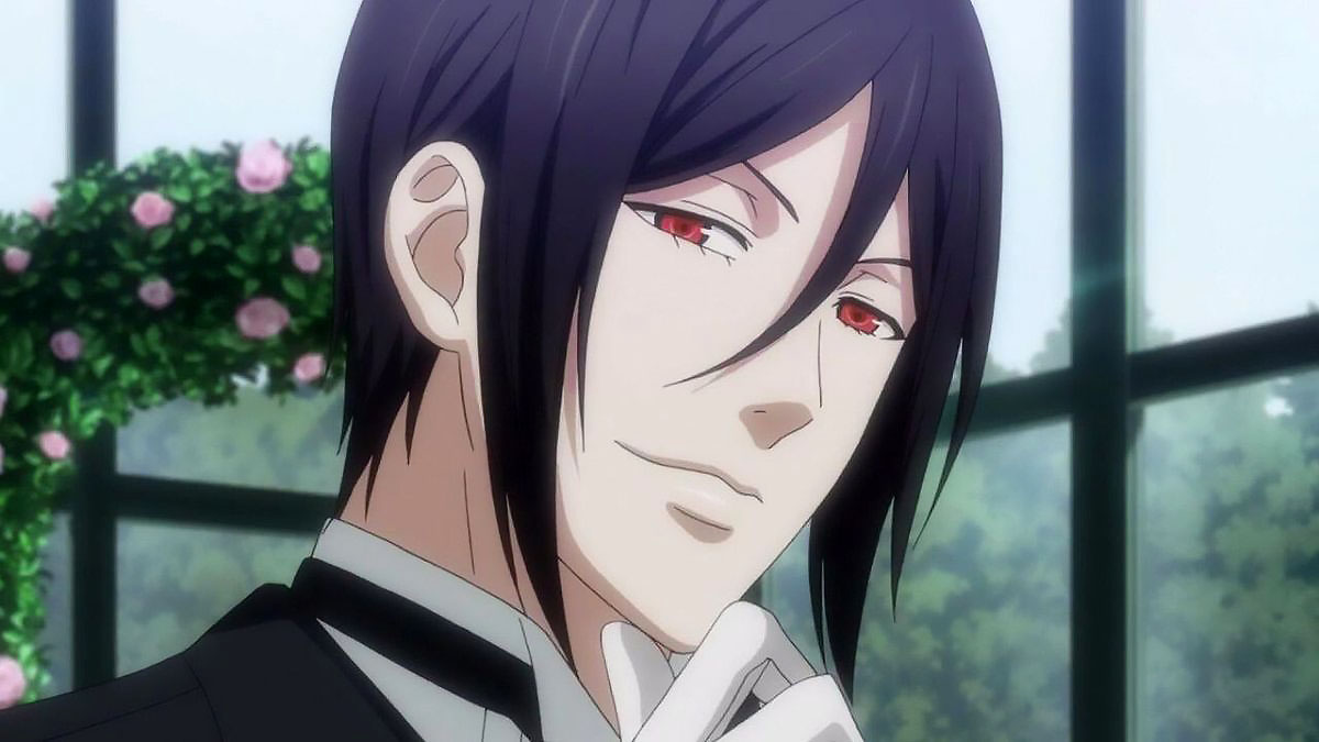 Black Butler Sebastian