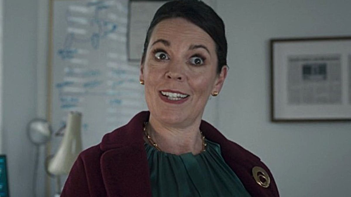 Olivia Colman as Sonya Falsworth in Marvel Studios' 'Secret Invasion'.