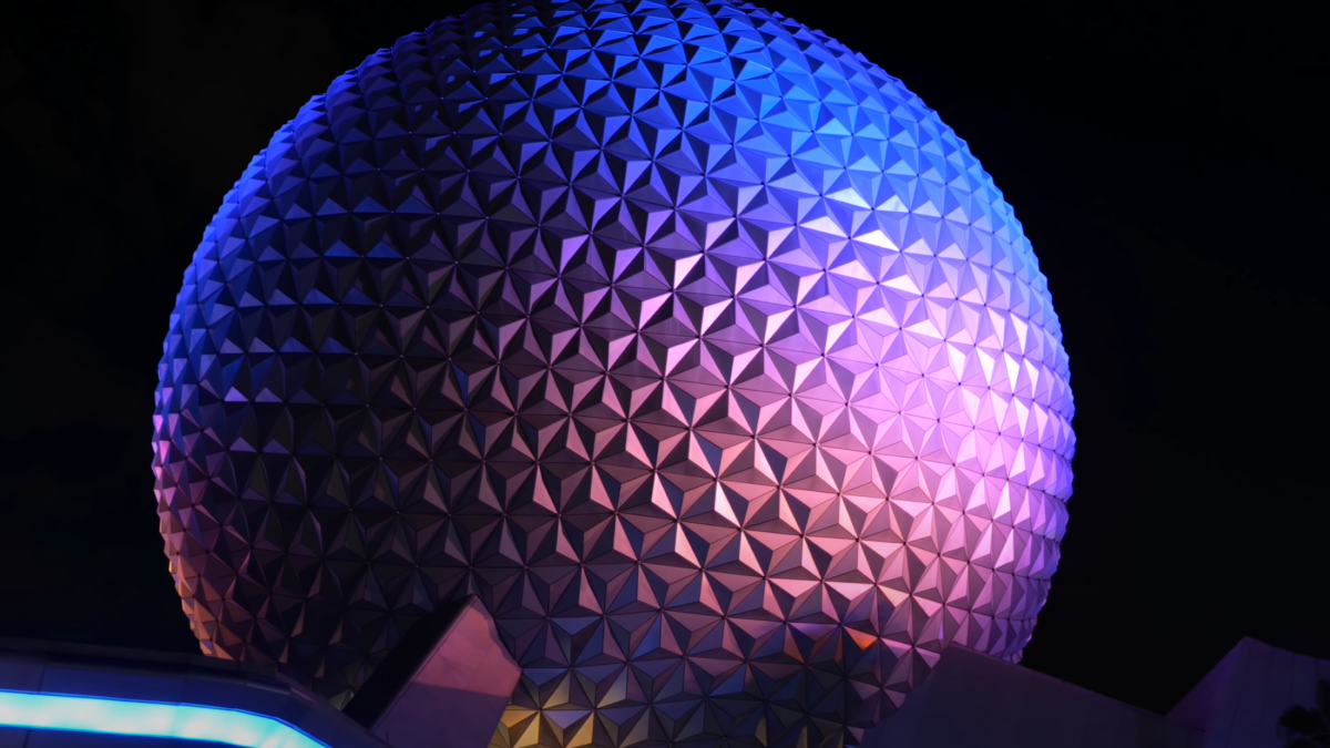 EPCOT's Spaceship Earth