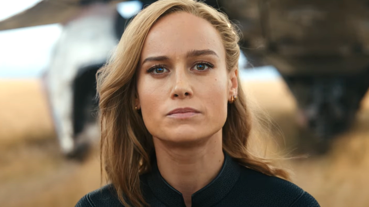 Brie Larson as Carol Danvers/Captain Marvel in 'The Marvels'