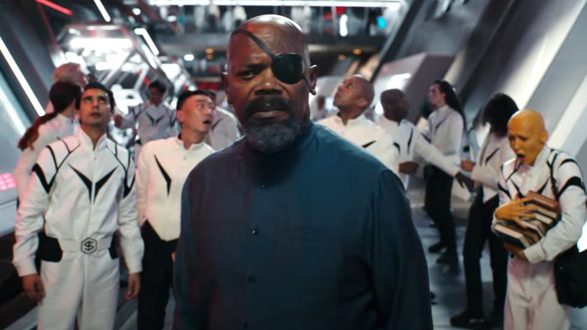 Samuel L. Jackson as Nick Fury in 'Secret Invasion'