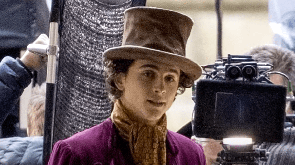 Timothee Chalamet Willy Wonka