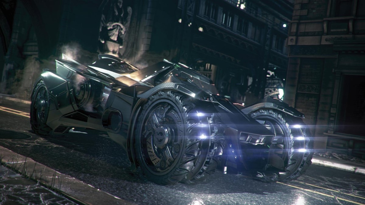 Arkham Knight's Batmobile