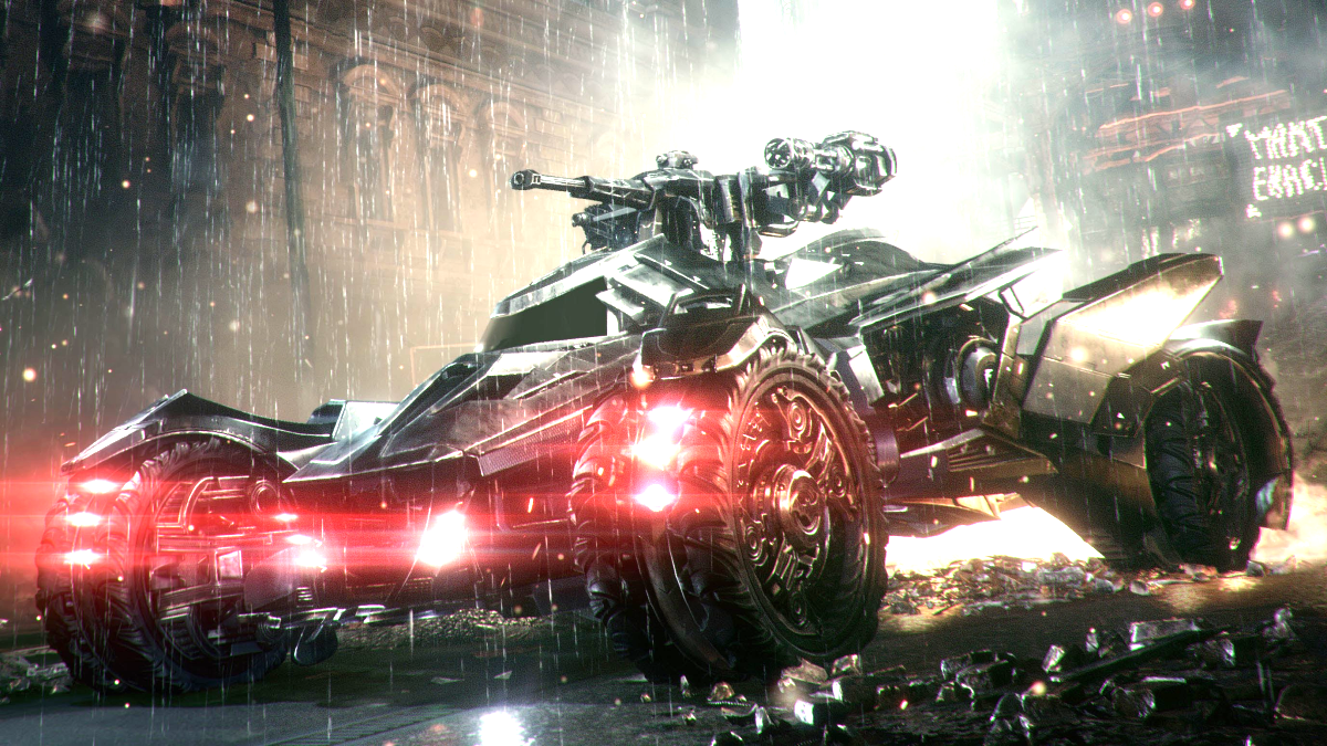 Arkham Knight Batmobile