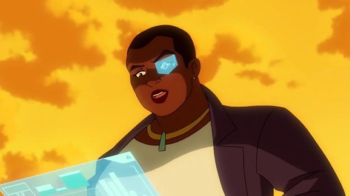 Amanda Waller in 'My Adventures with Superman'.