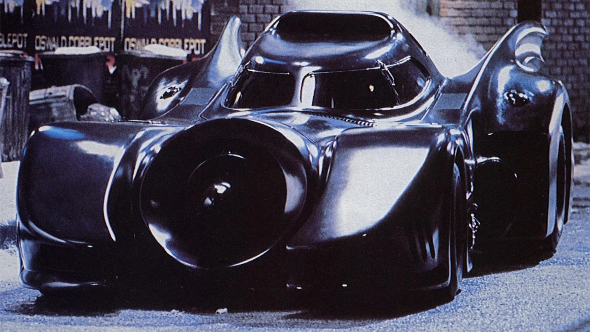 Batman Returns Batmobile