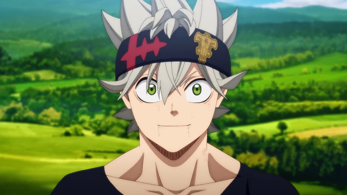 Asta in Black Clover: Sword of the Wizard King