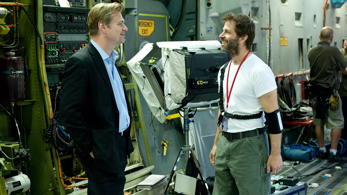 christopher nolan zack snyder