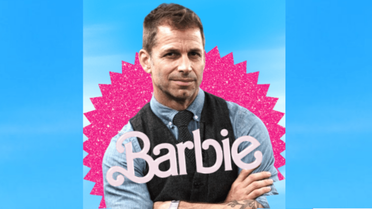 Barbie Zack Snyder