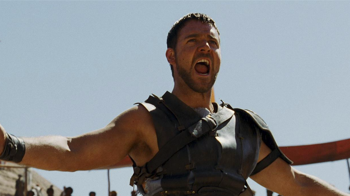 Russell Crowe in Gladiator