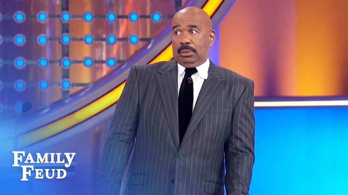 Steve Harvey Family Feud 