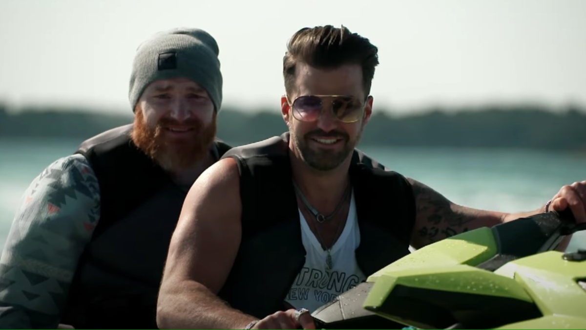 Wes Bergmann and Johnny Bananas