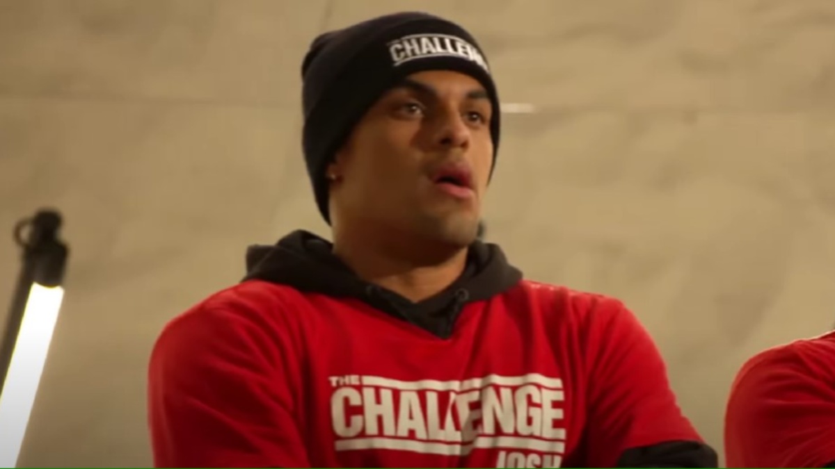 Josh Martinez on "The Challenge: USA."