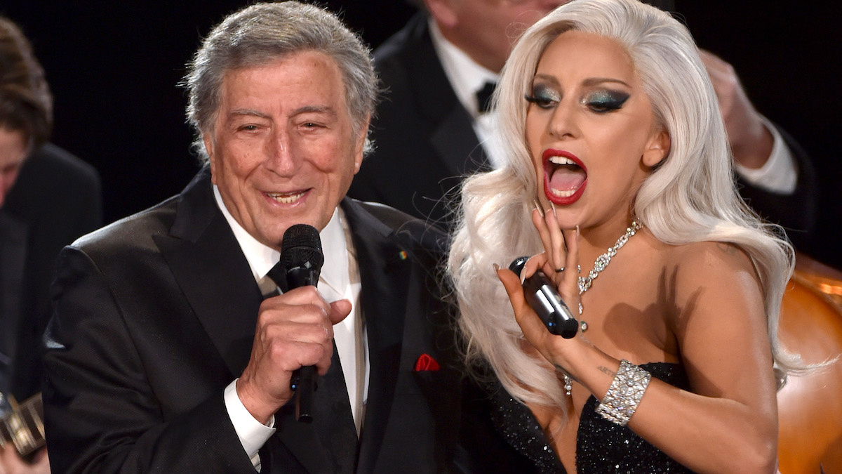 Tony Bennett Lady Gaga Getty