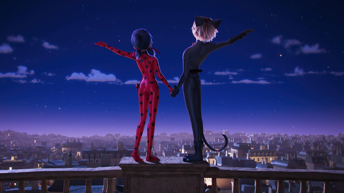 miraculous ladybug & cat noir