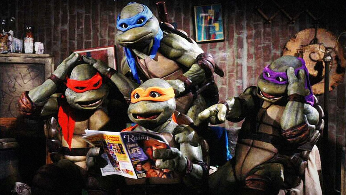 teenage mutant ninja turtles