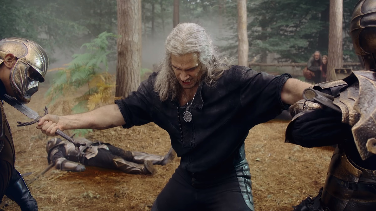 the witcher henry cavill