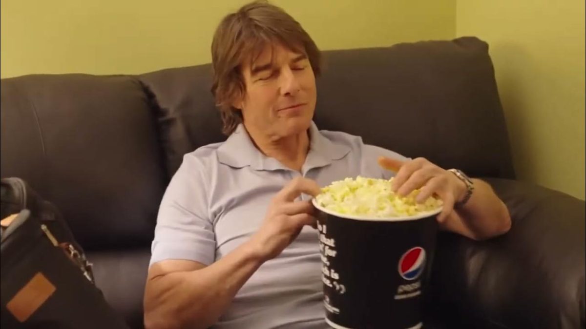 tom cruise popcorn