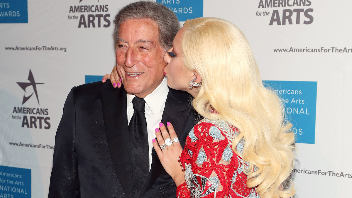 Tony Bennett Lady Gaga Getty