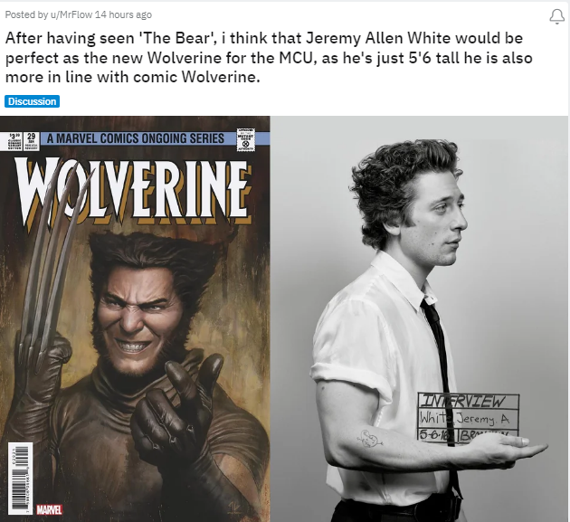 Wolverine post