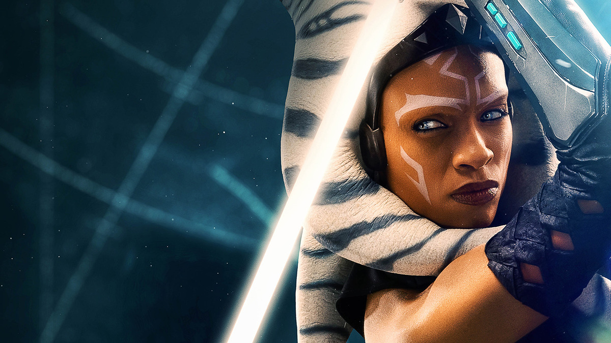 Rosario Dawson as Ahsoka Tano