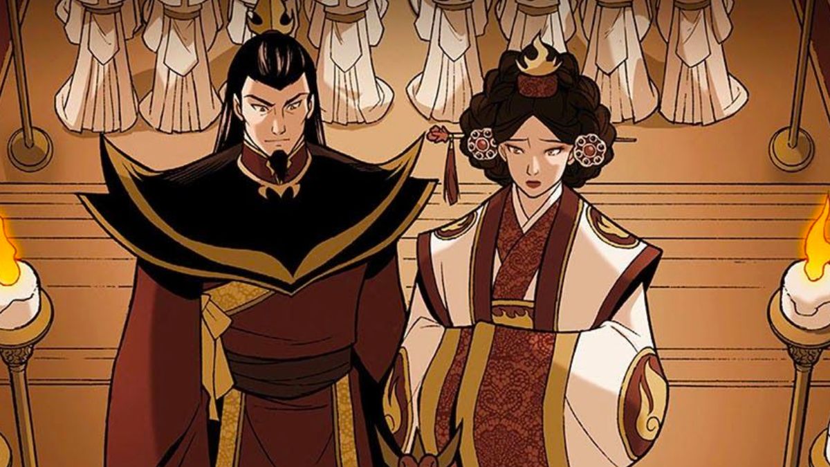 Ozai and Ursa.