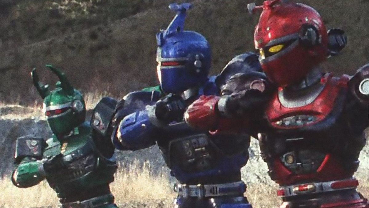 Lineup of big, bad BeetleBorgs