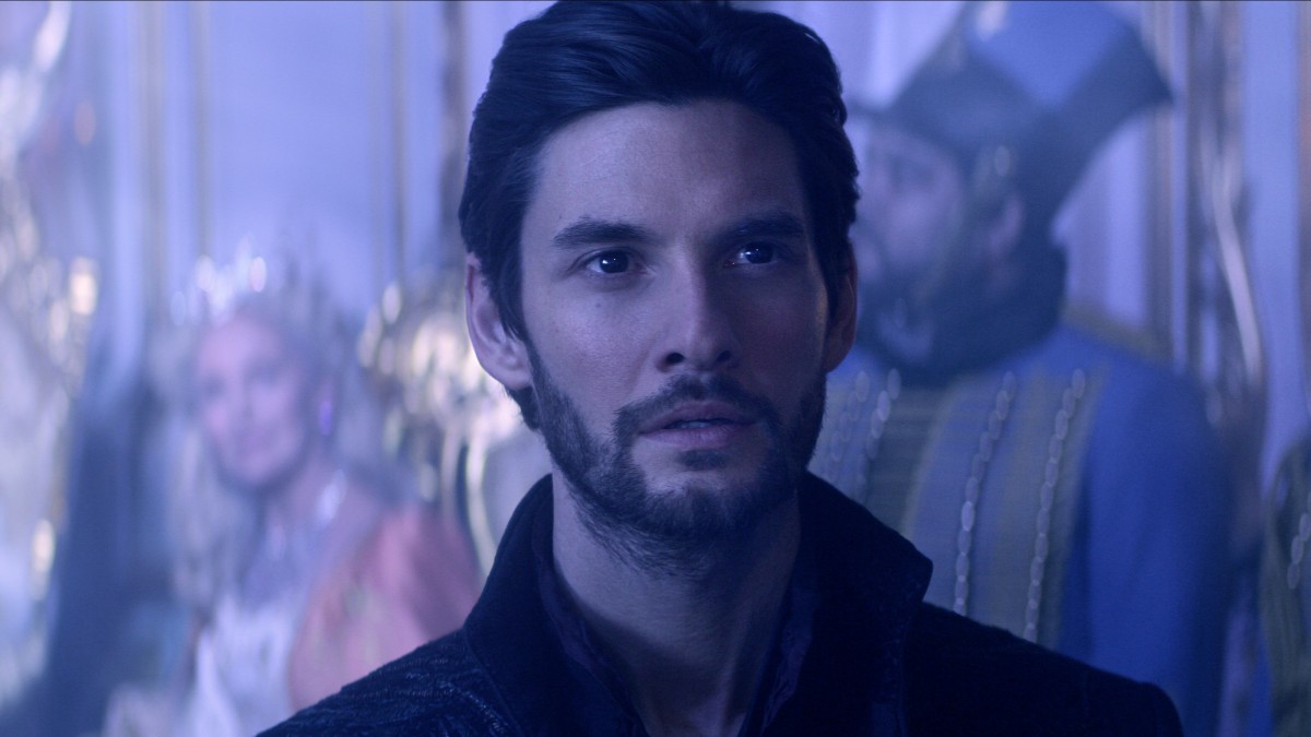 Ben Barnes as the Darkling in Shadow and Bones