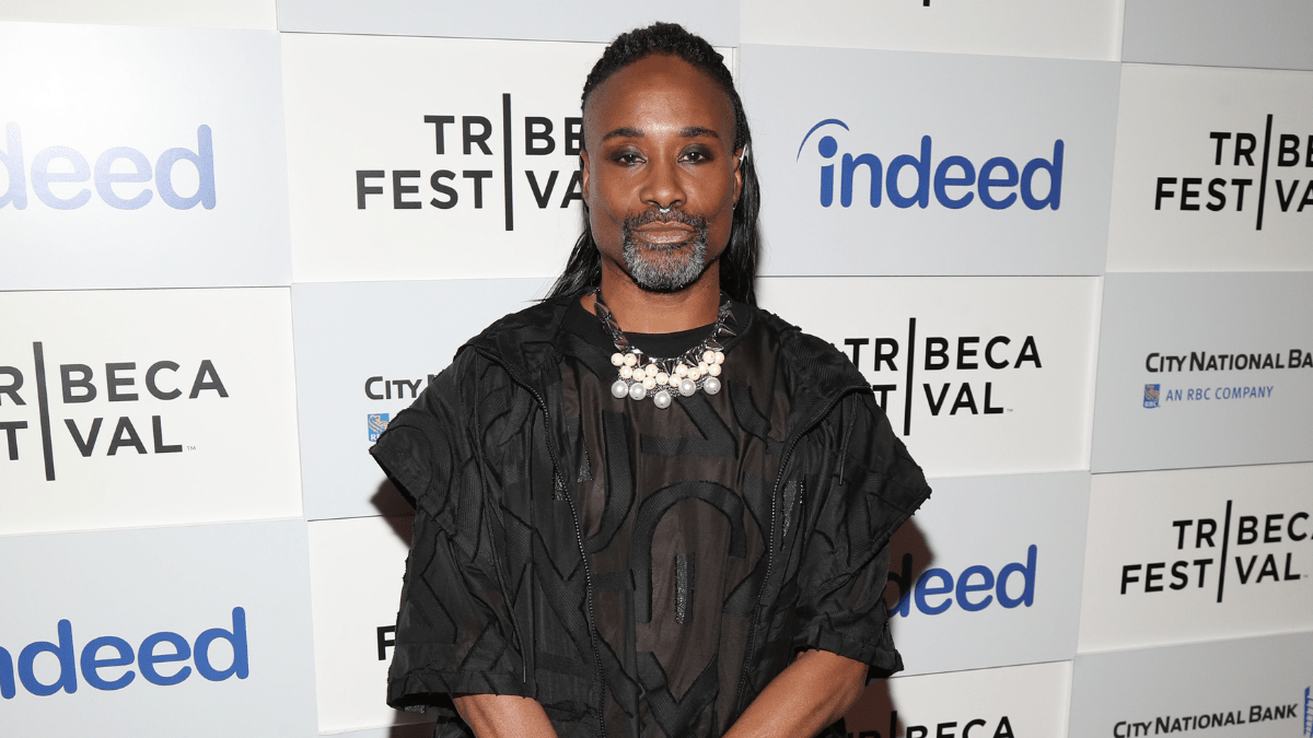 NEW YORK, NEW YORK - JUNE 15: Billy Porter attends Storytellers: Billy Porter with Idina Menzel during the 2023 Tribeca Festival at Spring Studios on June 15, 2023 in New York City.