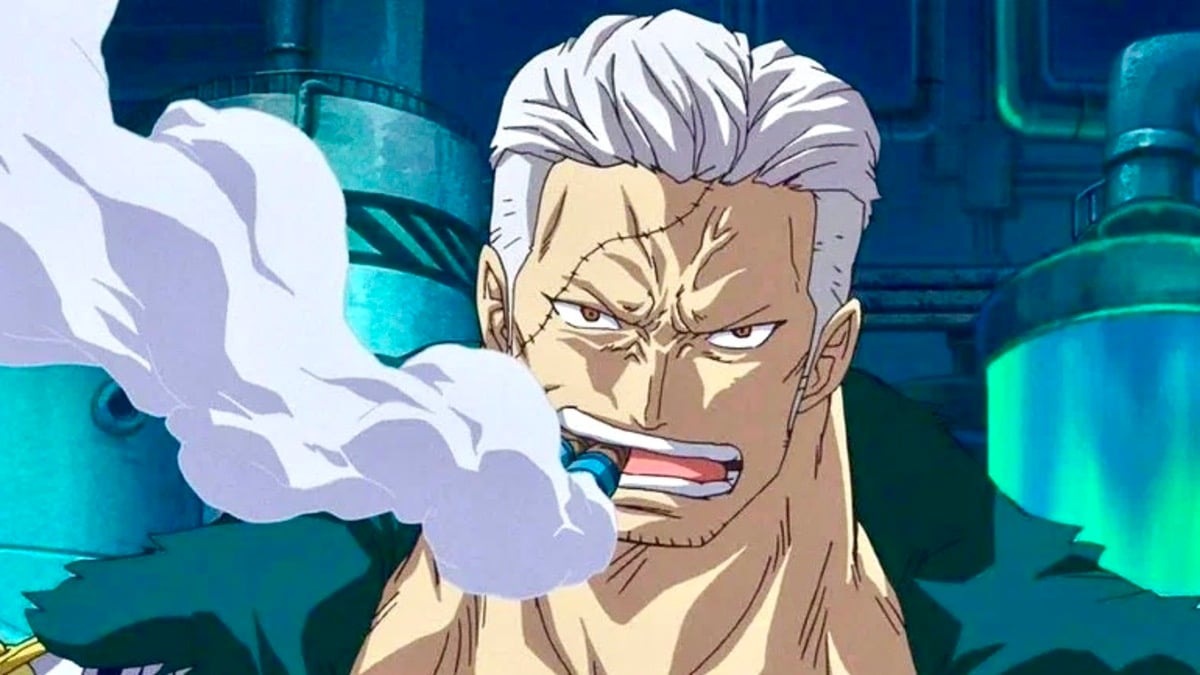 ‘One Piece’ character Captain Smokey