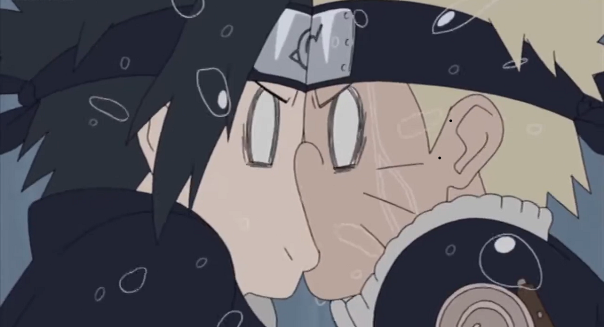 Naruto Sasuke kiss nº 2