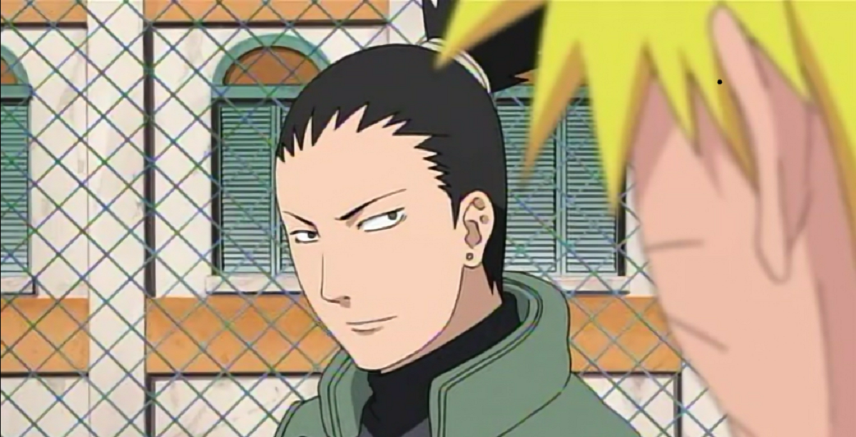 Naruto: Shippuden episode 153. Shikamaru talks to Naruto 