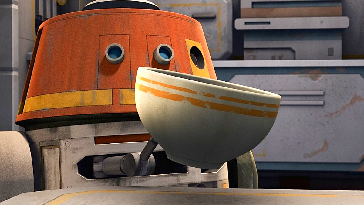 Chopper in Star Wars