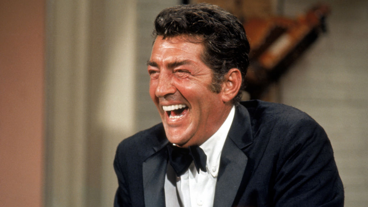 Dean Martin during the taping of 'The Dean Martin Variety Show' circa 1967 in Hollywood, California. 