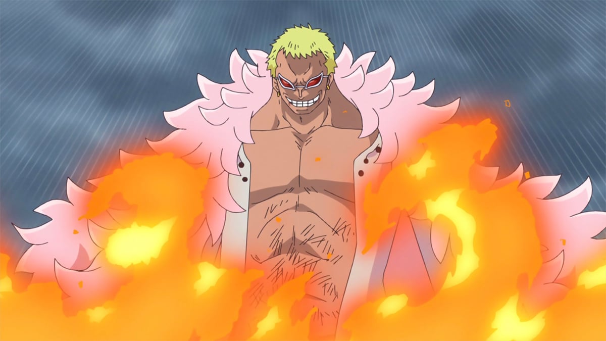 One Piece Donquixote Doflamingo