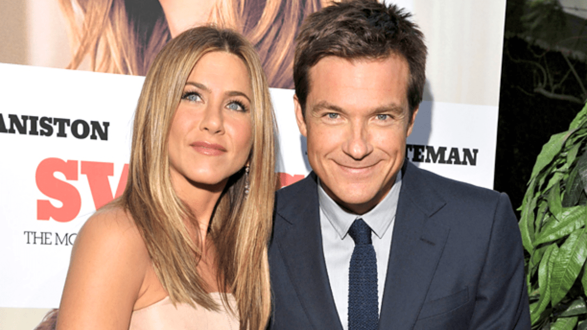 Jennifer Aniston and Jason Bateman