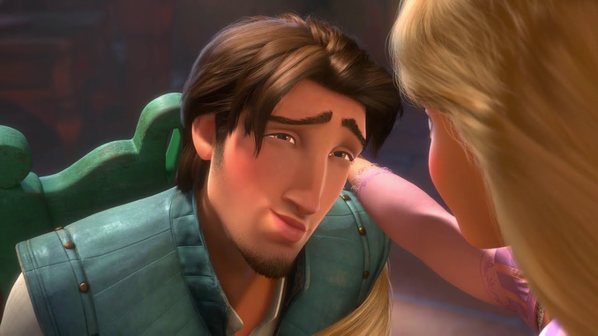 Flynn Rider in Tangled