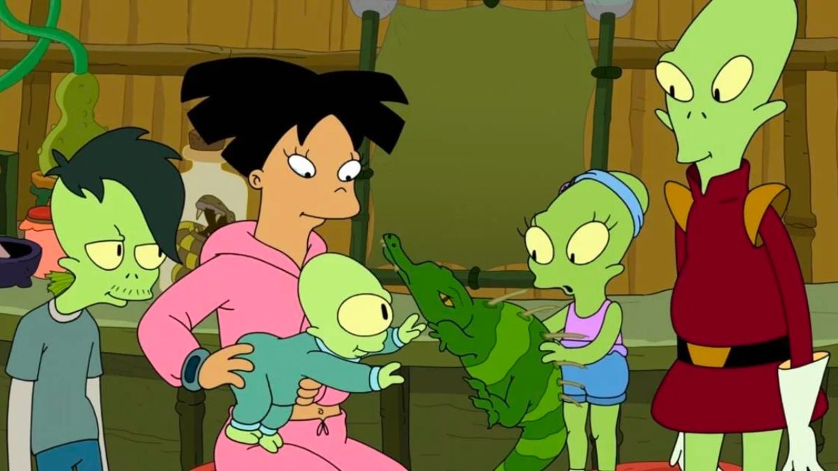 Kif Amy and their kids