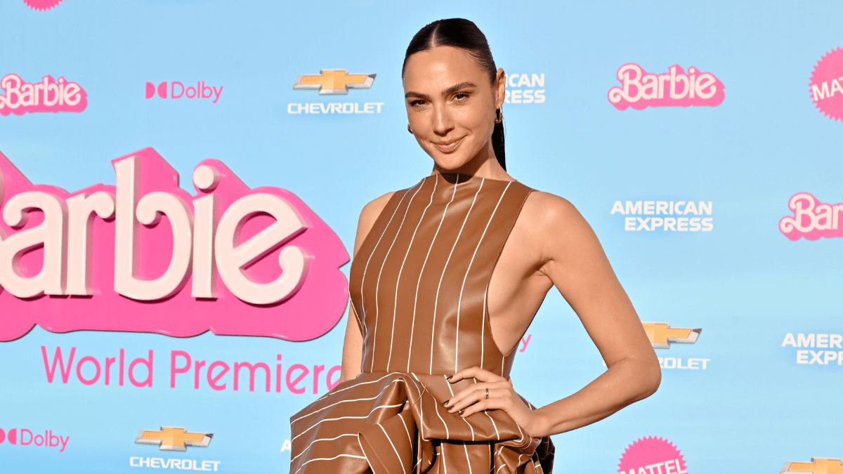 LOS ANGELES, CALIFORNIA - JULY 09: Gal Gadot attends the World Premiere of "Barbie" at Shrine Auditorium and Expo Hall on July 09, 2023 in Los Angeles, California.