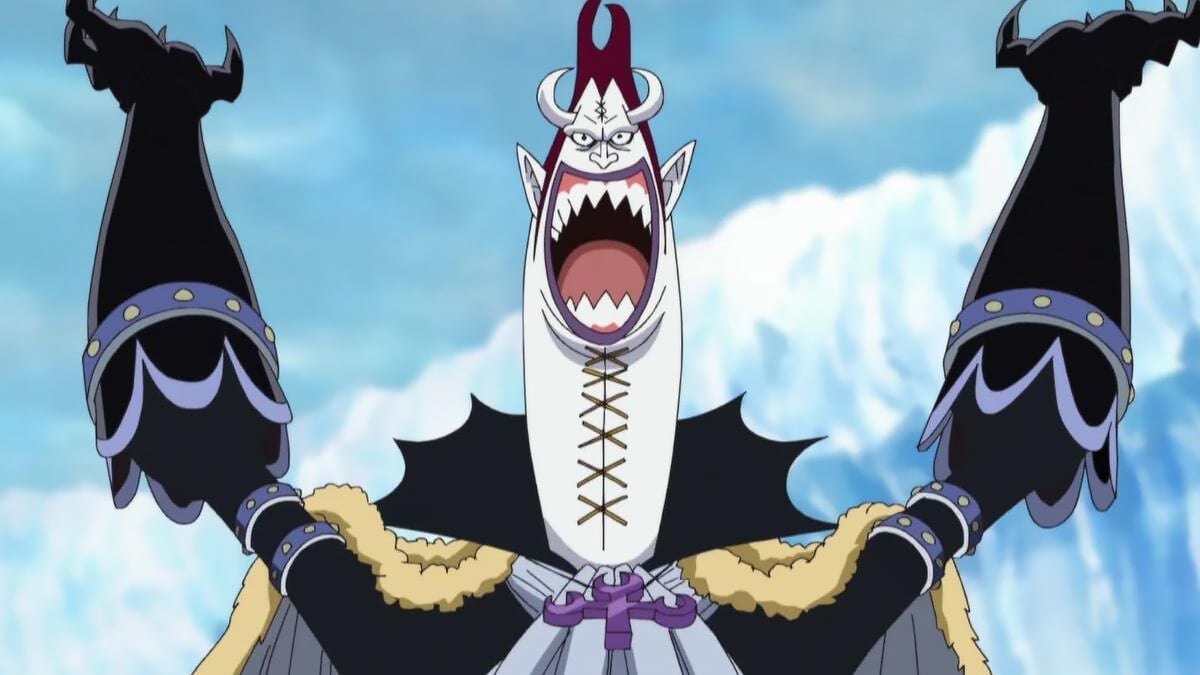 One Piece Gecko Moria