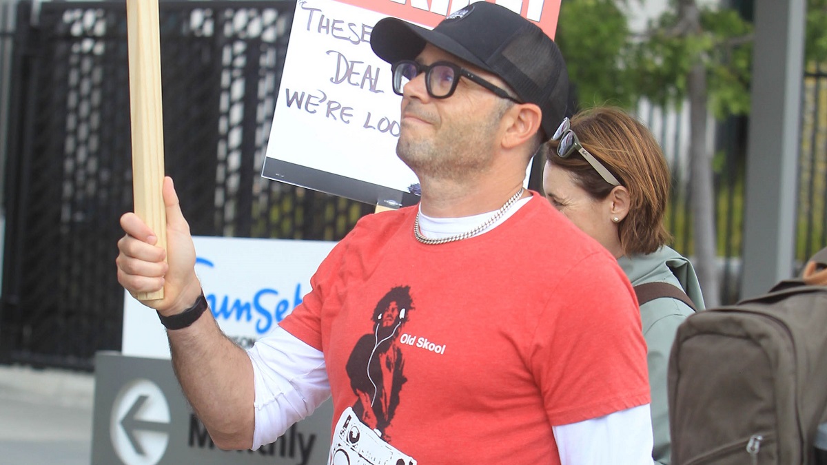 LOS ANGELES, CA - MAY 5: Damon Lindelof is seen on May 5, 2023 in Los Angeles, California.