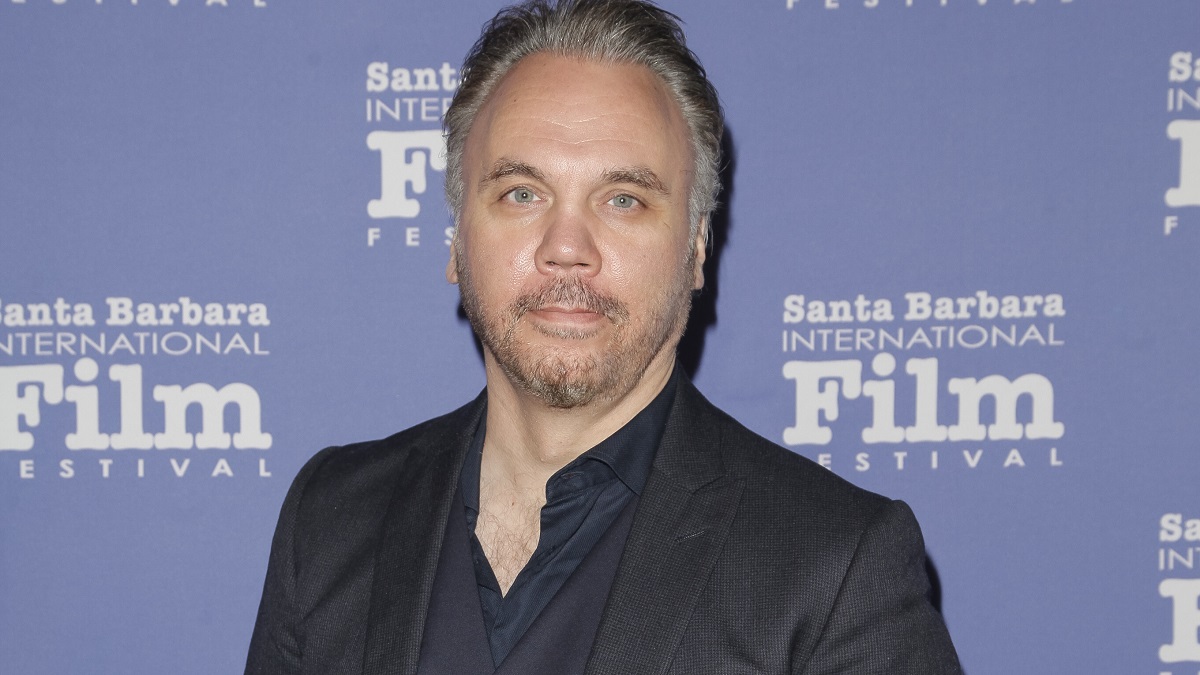 SANTA BARBARA, CALIFORNIA - MARCH 07: Göran Lundstrom attends the Variety Artisans Award presentation during the 37th Annual Santa Barbara International Film Festival at Arlington Theatre on March 7, 2022 in Santa Barbara, California. 