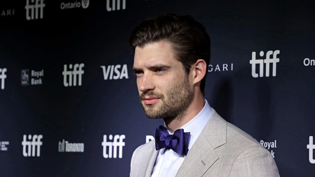 TORONTO, ONTARIO - SEPTEMBER 12: David Corenswet attends the "Pearl" Premiere during the 2022 Toronto International Film Festival at Royal Alexandra Theatre on September 12, 2022 in Toronto, Ontario.